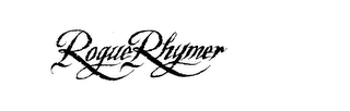ROGUE RHYMER logo
