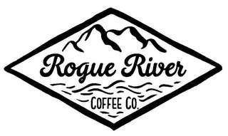 ROGUE RIVER COFFEE CO. logo