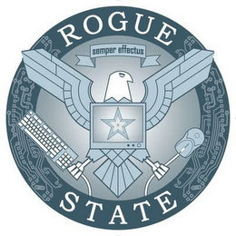 ROGUE STATE SEMPER EFFECTUS logo