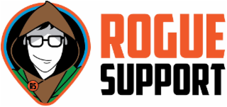 ROGUE SUPPORT RS logo