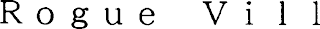 ROGUE VILL logo