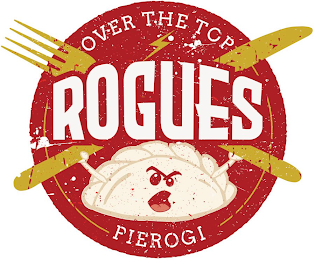 ROGUES OVER THE TOP PIEROGI logo