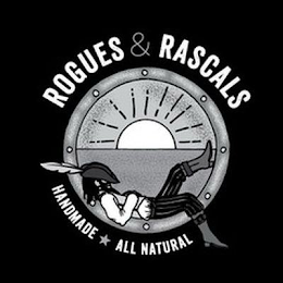 ROGUES & RASCALS HANDMADE ALL NATURAL logo