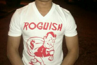 ROGUISH logo