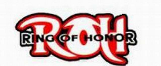 ROH AND RING OF HONOR logo
