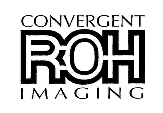 ROH CONVERGENT IMAGING logo