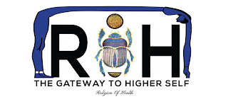 ROH THE GATEWAY TO HIGHER SELF RELIGION OF HEALTH logo