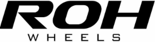 ROH WHEELS logo