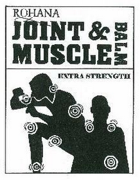 ROHANA JOINT & MUSCLE BALM EXTRA STRENGTH logo
