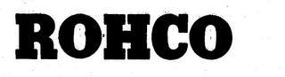 ROHCO logo