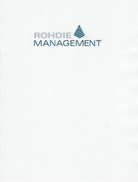 ROHDIE MANAGEMENT logo