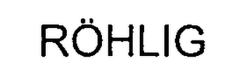 ROHLIG logo