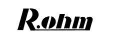 R.OHM logo