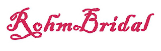 ROHM BRIDAL logo
