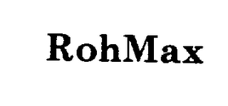 ROHMAX logo