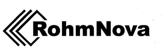 ROHMNOVA logo