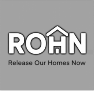 ROHN RELEASE OUR HOMES NOW logo