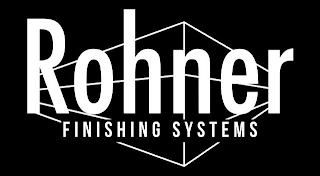 ROHNER FINISHING SYSTEMS logo