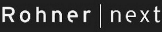 ROHNER NEXT logo