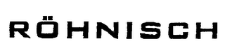 ROHNISCH logo