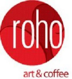 ROHO ART & COFFEE logo
