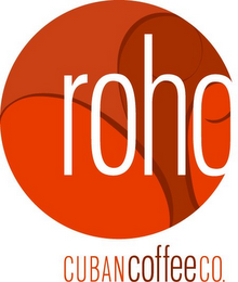ROHO CUBANCOFFEECO logo