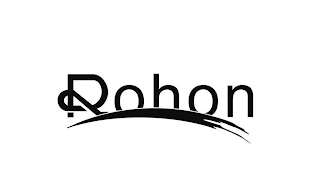 ROHON logo