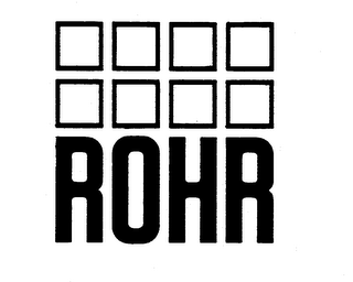 ROHR logo