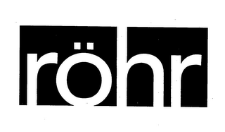 ROHR logo