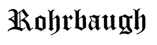 ROHRBAUGH logo