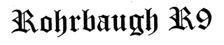 ROHRBAUGH R9 logo