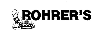 ROHRER'S logo