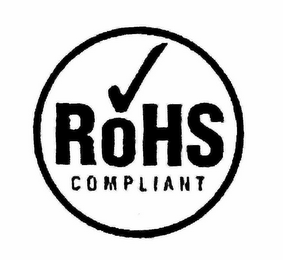 ROHS COMPLAINT logo