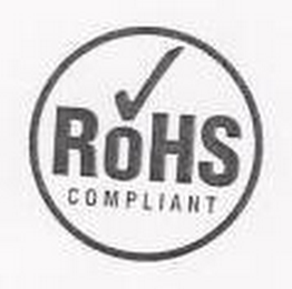 ROHS COMPLIANT logo