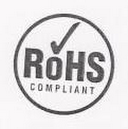 ROHS COMPLIANT logo