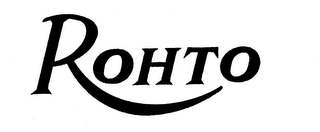 ROHTO logo