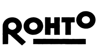 ROHTO logo