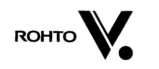 ROHTO V. logo