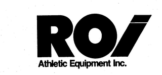 ROI ATHLETIC EQUIPMENT INC. logo