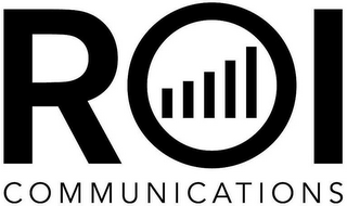 ROI COMMUNICATIONS logo
