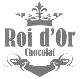 ROI D'OR CHOCOLAT logo