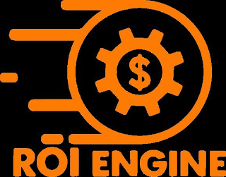 ROI ENGINE $ logo