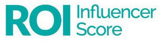 ROI INFLUENCER SCORE logo
