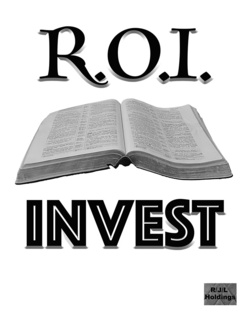 R.O.I. INVEST R/J/L HOLDINGS logo