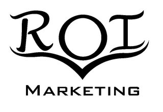 ROI MARKETING logo