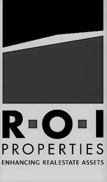 R.O.I. PROPERTIES ENHANCING REAL ESTATEASSETS logo