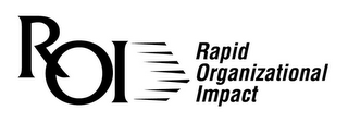 ROI RAPID ORGANIZATIONAL IMPACT logo