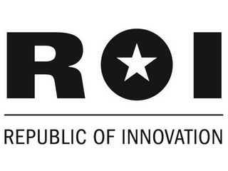 ROI REPUBLIC OF INNOVATION logo