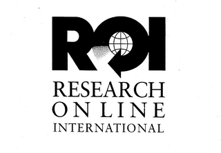 ROI RESEARCH ON LINE INTERNATIONAL