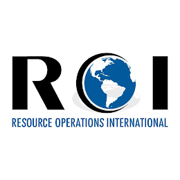 ROI RESOURCE OPERATIONS INTERNATIONAL logo